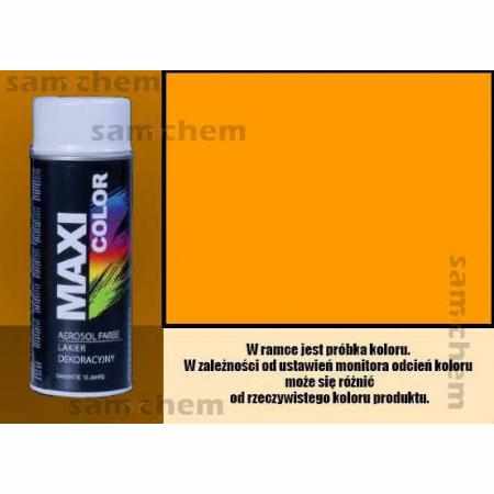 SAMCHEM Farba SPRAY RAL: 1028 MELON maxi color 400ML maxi color Farby w sprayu Farba SPRAY RAL: 1028 MELON maxi color 400ML SAMCHEM Farba SPRAY RAL: 1028 MELON maxi color 400ML maxi color Farby w sprayu Farba SPRAY RAL: 1028 MELON maxi color 400ML