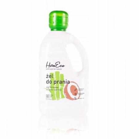 SAMCHEM Żel do prania HomEco kokosowy 1,5 L 30 prań HomEco Żel do prania HomEco ŻEL DO PRANIA Kokos i trzcina