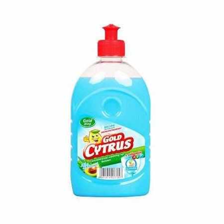 SAMCHEM BALSAM DO MYCIA NACZYŃ 500ML GOLD ALOES AVOCADO Płyny do naczyń BALSAM DO MYCIA NACZYŃ 500ML GOLD ALOES AVOCADO