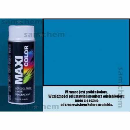 SAMCHEM Farba SPRAY RAL: 5015 NIEBIESKI maxi color 400ML maxi color Farby w sprayu Farba SPRAY RAL: 5015 NIEBIESKI maxi colo