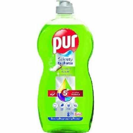 SAMCHEM Pur Sekrety Kucharza Apple Płyn do Naczyń 1,2L Pur Płyny do naczyń Pur Sekrety Kucharza Apple Płyn do Naczyń 1,2L