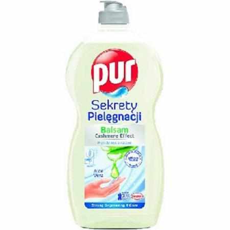 SAMCHEM Pur Sekrety Pielęgnacji Aloe Vera Płyn Naczyń 1,2L Pur Płyny do naczyń Pur Sekrety Pielęgnacji Aloe Vera Płyn Naczyń