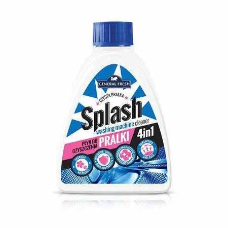 SAMCHEM SPLASH PŁYN DO CZYSZCZENIA PRALKI 4W1 GENERAL FRESH Czyszczenie pralki SPLASH PŁYN DO CZYSZCZENIA PRALKI 4W1