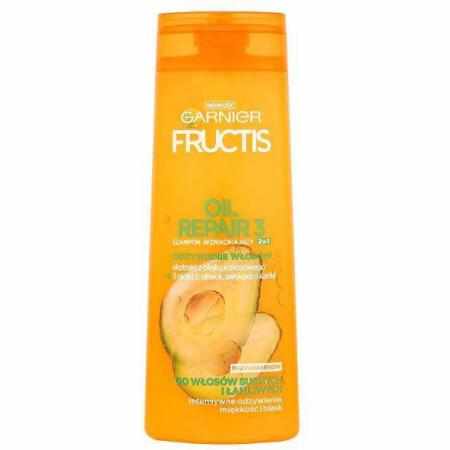 SAMCHEM FRUCTIS SZAMPON OIL REPAIR 3 400ML Garnier Strona główna FRUCTIS SZAMPON OIL REPAIR 3 400ML