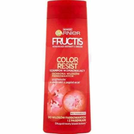 SAMCHEM FRUCTIS SZAMPON COLOR RESIST 400ML Garnier Strona główna FRUCTIS SZAMPON COLOR RESIST 400ML