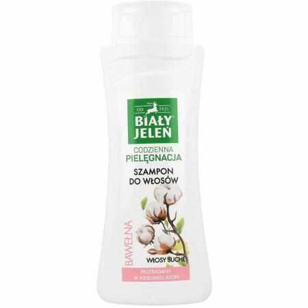 SAMCHEM BIAŁY JELEŃ SZAMPON BAWEŁNA 300ml Biały Jeleń Strona główna BIAŁY JELEŃ SZAMPON BAWEŁNA 300ml