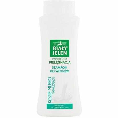 SAMCHEM BIAŁY JELEŃ SZAMPON KOZIE MLEKO 300ml Biały Jeleń Strona główna BIAŁY JELEŃ SZAMPON KOZIE MLEKO 300ml