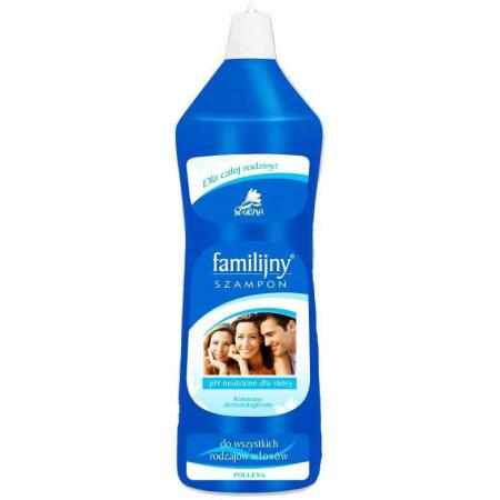 SAMCHEM FAMILIJNY SZAMPON NIEBIESKI 500ml Strona główna FAMILIJNY SZAMPON NIEBIESKI 500ml