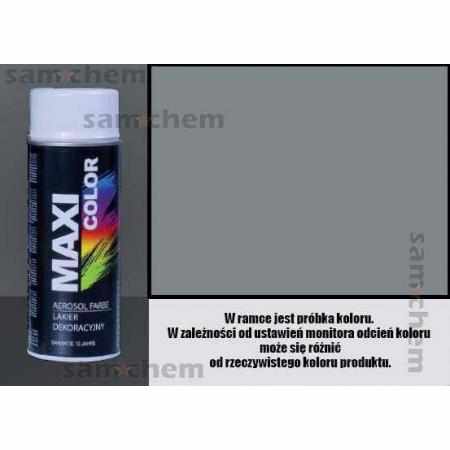 SAMCHEM Farba SPRAY RAL: 7046 SZARY maxi color 400ML maxi color Farby w sprayu Farba SPRAY RAL: 7046 SZARY maxi color 400ML