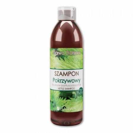 SAMCHEM BARWA SZAMPON POKRZYWOWY 250ml BARWA Strona główna BARWA SZAMPON POKRZYWOWY 250ml
