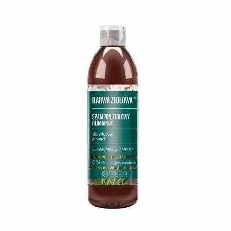 SAMCHEM BARWA RUMIANKOWY SZAMPON 250ML BARWA Strona główna BARWA RUMIANKOWY SZAMPON 250ML