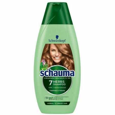SAMCHEM SCHAUMA SZAMPON HERBS SCHAUMA Strona główna SCHAUMA SZAMPON HERBS