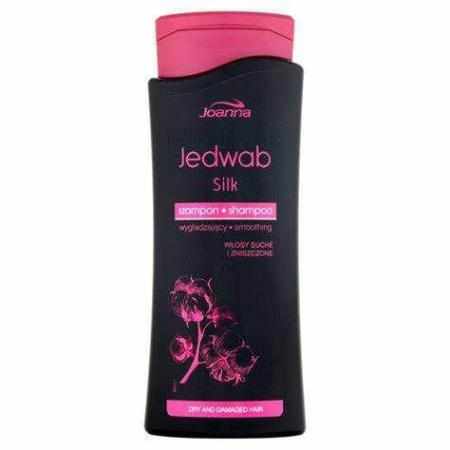 SAMCHEM JOANNA SZAMPON JEDWAB SILK 400ML JOANNA Strona główna JOANNA SZAMPON JEDWAB SILK 400ML