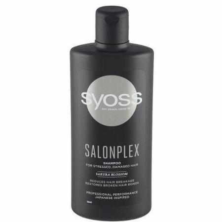 SAMCHEM SYOSS SZAMPON SALON PLEX 440ML SYOSS Strona główna SYOSS SZAMPON SALON PLEX 440ML