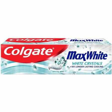 SAMCHEM Colgate Max White White Crystals 100 ml COLGATE Strona główna Colgate Max White White Crystals 100 ml