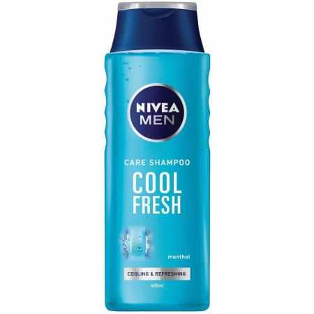 SAMCHEM NIVEA MEN SZAMPON COOL FRESH 400ML NIVEA Strona główna NIVEA MEN SZAMPON COOL FRESH 400ML