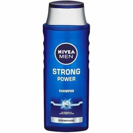 SAMCHEM NIVEA MEN SZAMPON STRONG POWER 400ML NIVEA Strona główna NIVEA MEN SZAMPON STRONG POWER 400ML