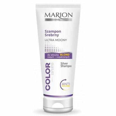 SAMCHEM MARION SZAMPON SREBRNY 200ML Strona główna MARION SZAMPON DO WŁOSÓW BLOND SREBRNY 200ML