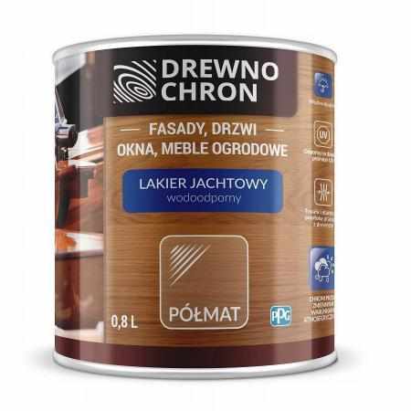 SAMCHEM LAKIER JACHTOWY DREWNOCHRON 0.8L PÓŁMAT DREWNOCHRON Lakiery budowlane Lakier do drewna - jachtowy odporny na działan SAMCHEM LAKIER JACHTOWY DREWNOCHRON 0.8L PÓŁMAT DREWNOCHRON Lakiery budowlane Lakier do drewna - jachtowy odporny na działan