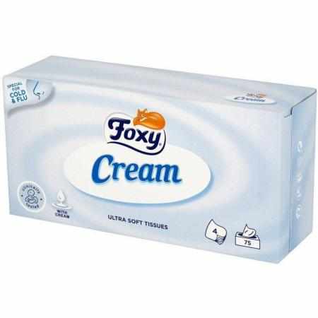 SAMCHEM FOXY CHUSTECZKI ULTRAMIĘKKIE 75SZT PUDEŁKO FOXY Strona główna FOXY CHUSTECZKI ULTRAMIĘKKIE 75SZT PUDEŁKO