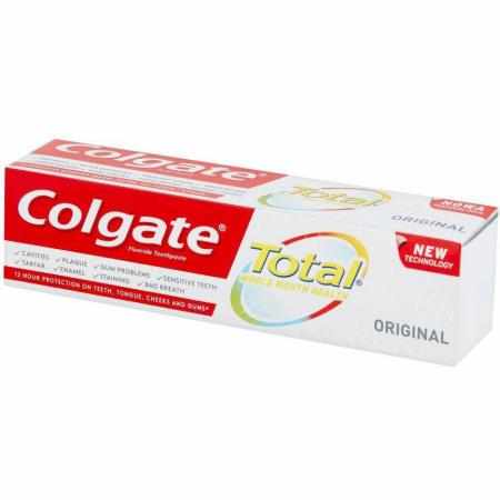 SAMCHEM COLGATE TOTAL ORIGINAL PASTA DO ZĘBÓW COLGATE Strona główna COLGATE TOTAL ORIGINAL PASTA DO ZĘBÓW