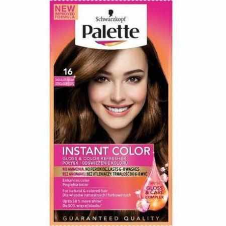 SAMCHEM PALETTE SZAMPONETKA CZEKOLADOWY BRĄZ 16 Strona główna PALETTE SZAMPONETKA CZEKOLADOWY BRĄZ 16