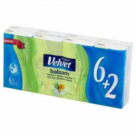 SAMCHEM VELVET BALSAM ALOES NAGIETEK 6+2 Velvet Strona główna VELVET BALSAM ALOES NAGIETEK 6+2