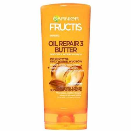 SAMCHEM FRUCTIS ODŻYWKA OIL REPAIR 3 BUTTER 200ML Garnier Strona główna Formuła szamponu wzmacniającego Color Resist 200ml z