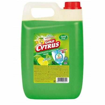 SAMCHEM GOLD CYTRUS Płyn do mycia naczyń 5L Płyny do naczyń GOLD CYTRUS Płyn do mycia naczyń 5L Dużo towarów w bazie. Opisy