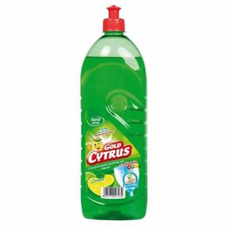 SAMCHEM Płyn do mycia naczyń 1L Lemon GOLD CYTRUS Płyny do naczyń Płyn do mycia naczyń 1L Lemon GOLD CYTRUS