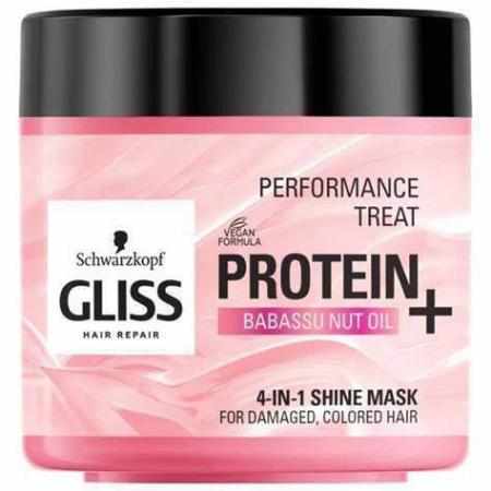 SAMCHEM GLISS MASKA PROTEIN BABASSU NUT OIL 4IN1 GLISS Strona główna GLISS MASKA PROTEIN BABASSU NUT OIL 4IN1