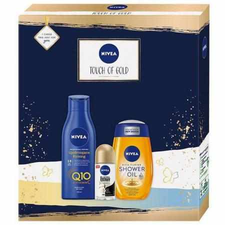 SAMCHEM NIVEA WOMAN TOUCH OF GOLD ZESTAW KOSMETYKÓW NIVEA Strona główna NIVEA WOMAN TOUCH OF GOLD ZESTAW KOSMETYKÓW