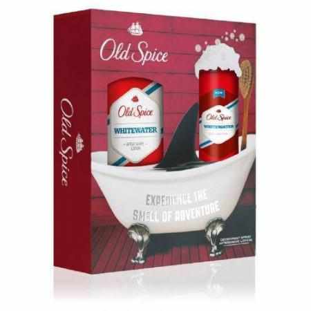 SAMCHEM OLD SPICE ZESTAW AFTER SHAVE DEODORANT SPRAY OLD Spice Strona główna OLD SPICE ZESTAW AFTER SHAVE DEODORANT SPRAY