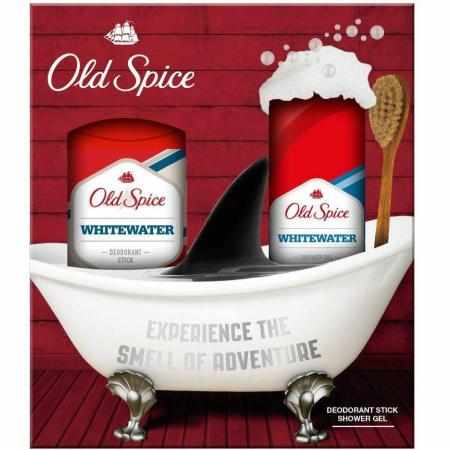 SAMCHEM OLD SPICE ZESTAW DEODORANT STICK SHOWER GEL OLD Spice Strona główna OLD SPICE ZESTAW DEODORANT STICK SHOWER GEL