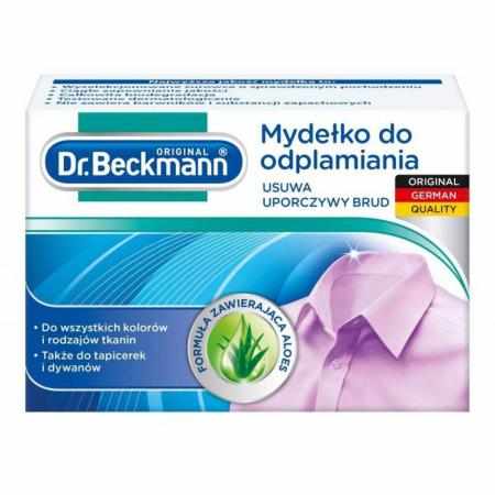 SAMCHEM DR. BECKMANN Mydełko do odplamiania na plamy 100 g DR. BECKMANN Odplamiacze Dr. Beckmann Mydełko do odplamiania - sk