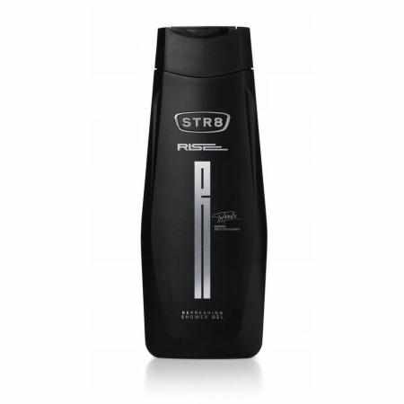 SAMCHEM STR8 RISE ŻEL POD PRYSZNIC 400ML STR8 Strona główna STR8 RISE ŻEL POD PRYSZNIC 400ML