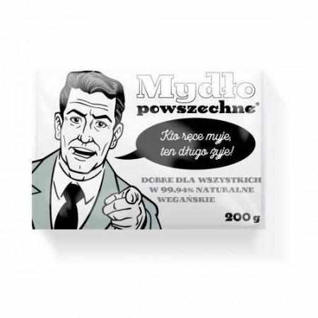 SAMCHEM BARWA MYDŁO POWSZECHNE SZARE 200G BARWA Mydła toaletowe BARWA MYDŁO POWSZECHNE SZARE 200G