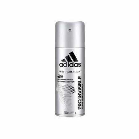 SAMCHEM ADIDAS PRO INVISIBLE MEN ANTYPERSPIRANT 150ML ADIDAS Antyperspiranty ADIDAS PRO INVISIBLE MEN ANTYPERSPIRANT 150ML