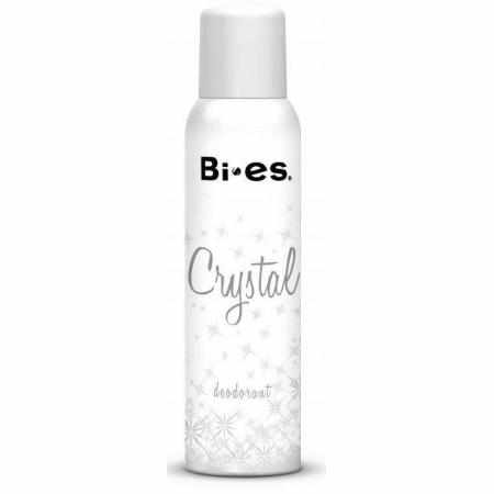 SAMCHEM BI-ES CRYSTAL WOMEN DEZODORANT 150ML BI-ES Strona główna BI-ES CRYSTAL WOMEN DEZODORANT 150ML