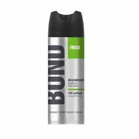 SAMCHEM BOND FRESH DEZODORANT MEN 150ML BOND Strona główna BOND FRESH DEZODORANT MEN 150ML