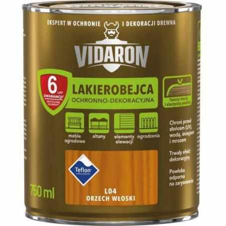 SAMCHEM VIDARON LAKIEROBEJACA - ORZECH WŁOSKI 0,75L Vidaron Strona główna VIDARON - LAKIEROBEJCA - ORZECH WŁOSKI - puszka - 