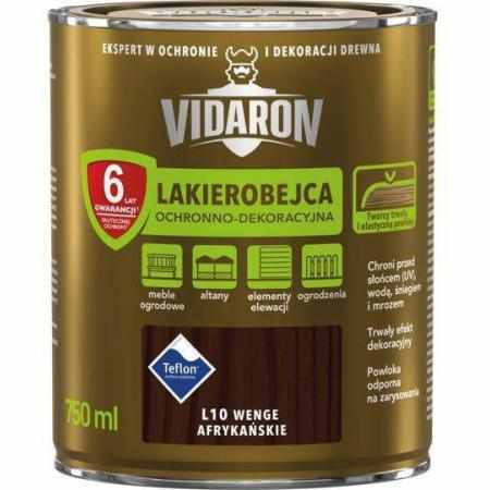 SAMCHEM VIDARON LAKIEROBEJACA - WENGE AFRYKAŃSKIE 0,75L Vidaron Strona główna VIDARON - LAKIEROBEJCA - WENGE AFRYKAŃSKIE - p