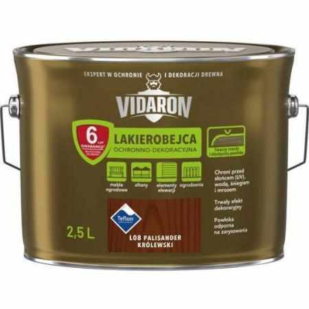 SAMCHEM VIDARON LAKIEROBEJACA - PALISANDER KRÓLEWSKI 2,5L Vidaron Strona główna VIDARON - LAKIEROBEJCA - PALISANDER KRÓLEWSK