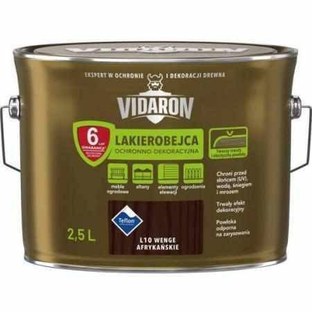 SAMCHEM VIDARON LAKIEROBEJACA - WENGE AFRYKAŃSKIE 2,5L Vidaron Strona główna VIDARON - LAKIEROBEJCA - WENGE AFRYKAŃSKIE - wi