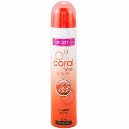 SAMCHEM CONCERTINO CORAL DEZODORANT DAMSKI 75 ml Strona główna CONCERTINO CORAL DEZODORANT DAMSKI 75 ml