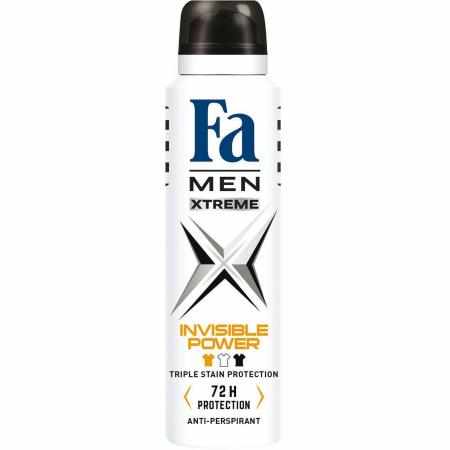 SAMCHEM FA INVISIBLE POWER ANTYPERSPIRANT MEN 150ML FA Antyperspiranty FA INVISIBLE POWER ANTYPERSPIRANT MEN 150ML