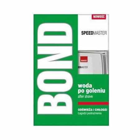 SAMCHEM BOND SPEEDMASTER PŁYN PO GOLENIU 100ML BOND Strona główna BOND SPEEDMASTER PŁYN PO GOLENIU 100ML
