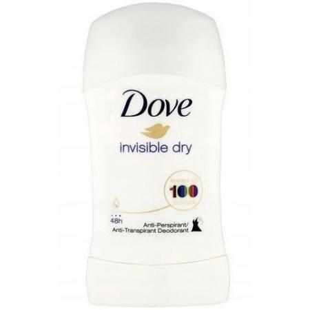SAMCHEM DOVE INVISIBLE DRY ANTYPERSPIRANT W SZTYFCIE 40 ML DOVE Antyperspiranty Antyperspirant w sztyfcie Dove Invisible Dry SAMCHEM DOVE INVISIBLE DRY ANTYPERSPIRANT W SZTYFCIE 40 ML DOVE Antyperspiranty Antyperspirant w sztyfcie Dove Invisible Dry