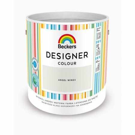 SAMCHEM Beckers DESIGNER ANGEL WINGS 2,5L Beckers Farby Beckers DESIGNER ANGEL WINGS 2,5L - lateksowa dobrze zmywalna farba 