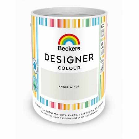 SAMCHEM Beckers DESIGNER ANGEL WINGS 5L Beckers Farby Beckers DESIGNER ANGEL WINGS 5L - lateksowa dobrze zmywalna farba o ma